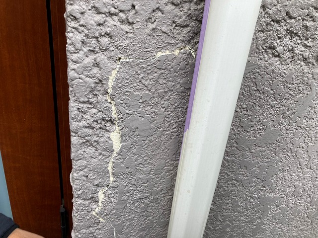 外壁のクラック